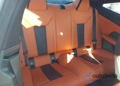 2021 BMW M4 из США, поврежденный, VIN WBS53AZ09MCH15574